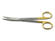 GEBOGENE SCHERE C.T. AKUTE PUNKTE - 14,5 cm