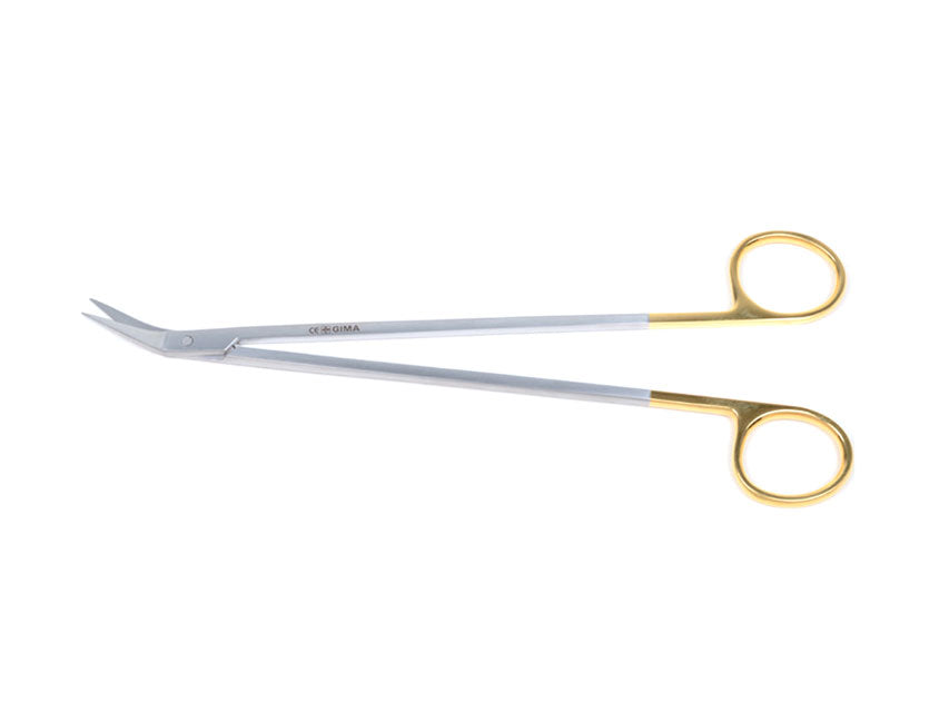 DEBAKEY POTTS SMITH C.T. SCISSORS - 19 cm - angle 45°