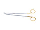 DEBAKEY POTTS SMITH C.T. SCISSORS - 19 cm - angle 45°