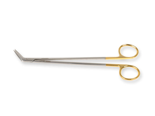 DEBAKEY POTTS SMITH C.T. SCISSORS - 19 cm - angle 60°