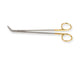FORBICI DEBAKEY POTTS SMITH C.T.-19 cm- ang.60°