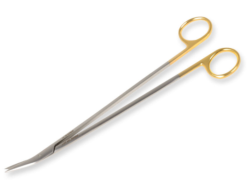 DEBAKEY POTTS SMITH C.T. TIJERAS - 23 cm - ángulo 25°