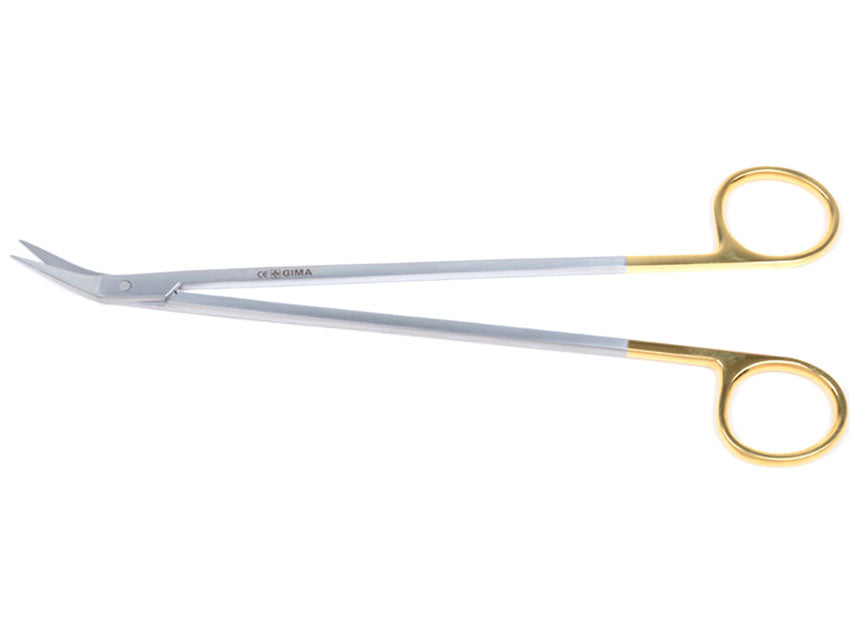 DEBAKEY POTTS SMITH C.T. SCHERE - 23 cm - 45°-Winkel