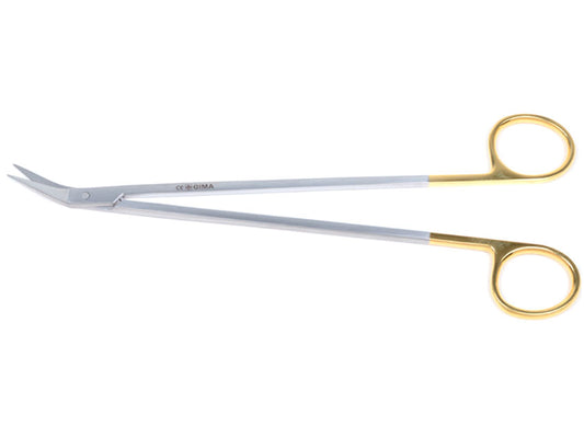 DEBAKEY POTTS SMITH C.T. SCISSORS - 23 cm - 45° angle