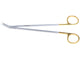 DEBAKEY POTTS SMITH C.T. SCHERE - 23 cm - 45°-Winkel