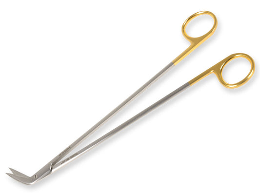 DEBAKEY POTTS SMITH C.T. SCISSORS - 23 cm - angle 60°