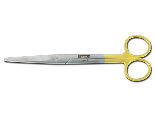 MAYO SCISSORS C.T. STRAIGHT - 18 cm