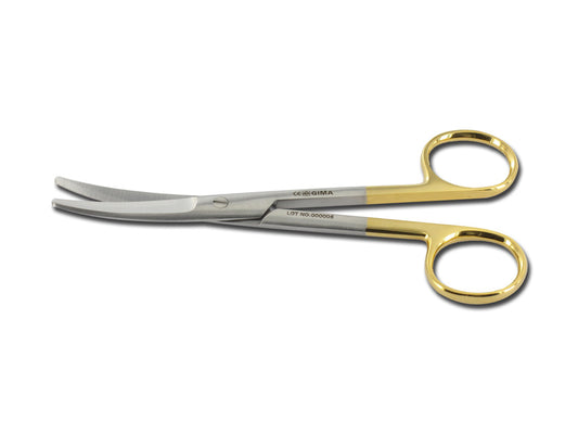 MAYO SCISSORS C.T. CURVES - 14.5 cm