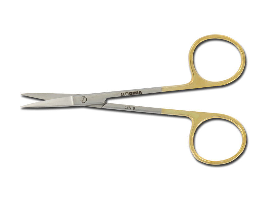 IRIS SCISSORS C.T. STRAIGHT 11.5 cm