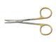 IRIS SCISSORS C.T. STRAIGHT 11.5 cm