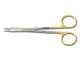 GOLDMAN FOX C.T. SCHERE GERADE 13 cm