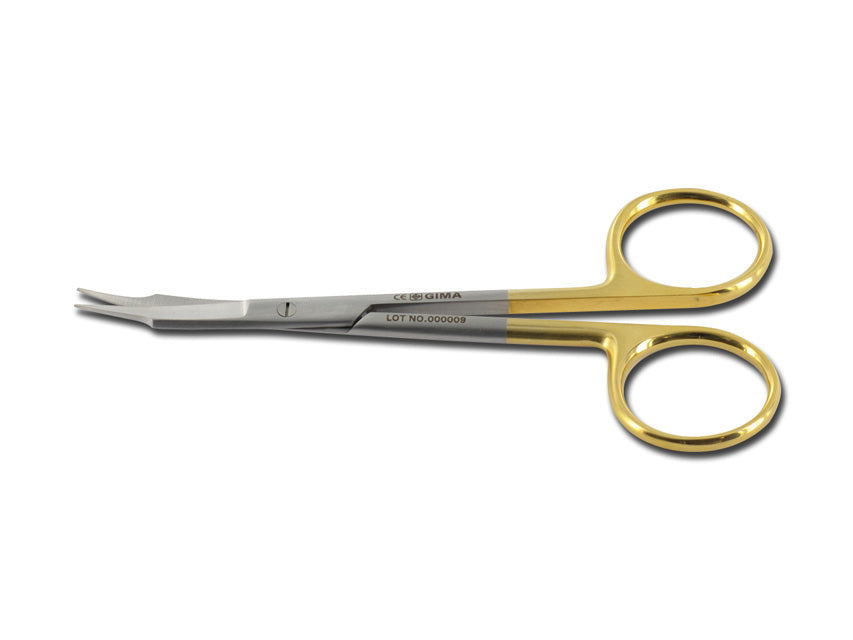 GOLDMAN FOX CT. TIJERAS CURVAS 13 cm
