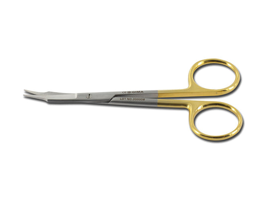 GOLDMAN FOX C.T. SCISSORS CURVES 13 cm