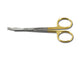 GOLDMAN FOX CT. TIJERAS CURVAS 13 cm