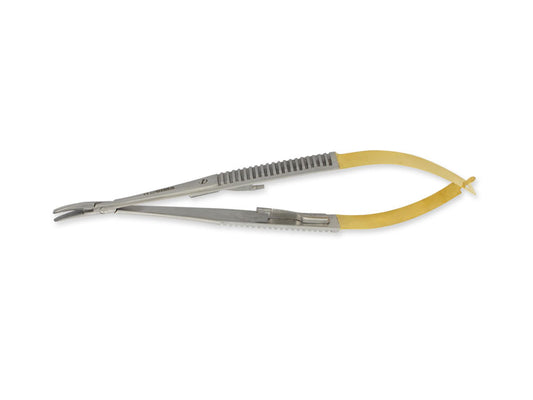 PORTE AIGUILLE CASTROVIEJO C.T. COURBÉ - 14 cm - pointes lisses