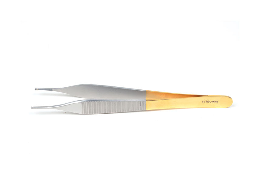 MICRO ADSON CT. PINZAS - 12cm - 1x2 dientes
