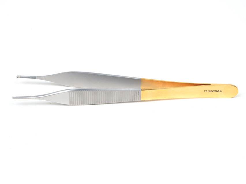 MICRO ADSON C.T. FORCEPS - 15cm - 1x2 teeth