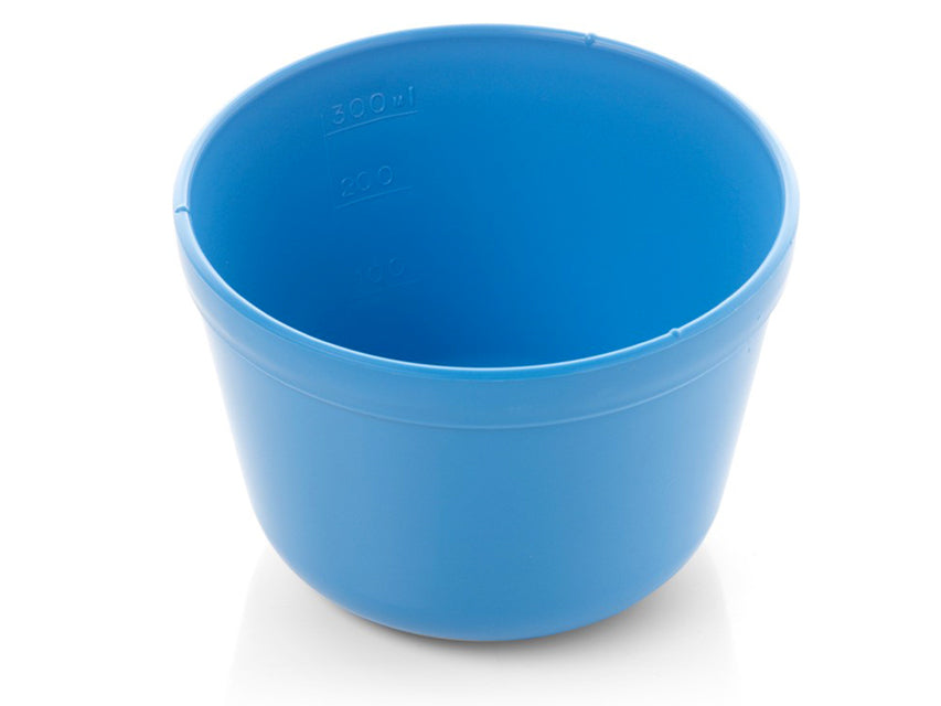 SCODELLINO 100 mm - plastica - graduato 300 ml