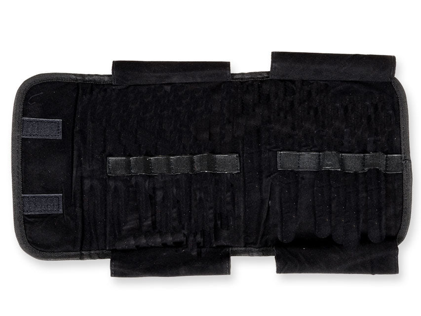PORTAFERRI - cordura - nero