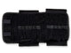 PORTAFERRI - cordura - nero