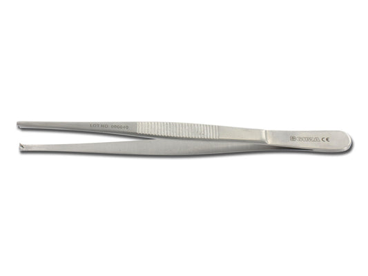 CHIRURGISCHE ZANGE - 20 cm - 1x2 Zähne