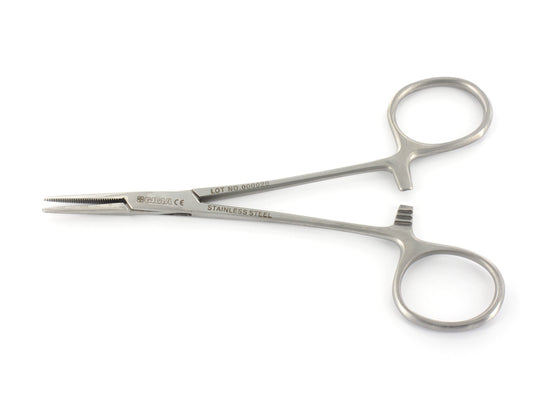 PINZA MOSQUITO retta - 12,5 cm