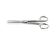 STRAIGHT SCISSORS alternating tips - 14.5 cm