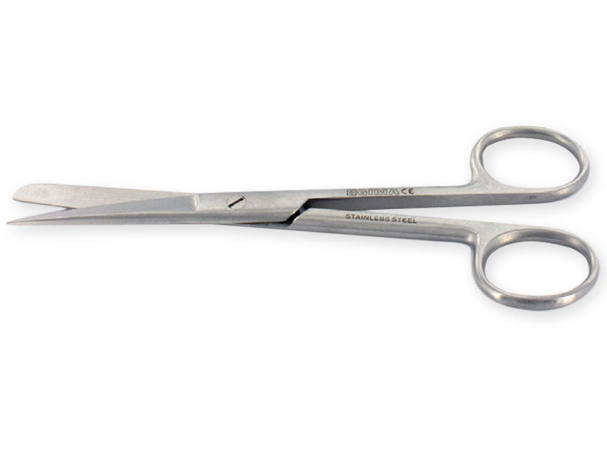 STRAIGHT SCISSORS alternating tips - 20 cm