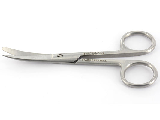 CURVED SCISSORS alternate tips - 20 cm
