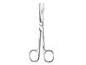 STRAIGHT SCISSORS - blunt tips - 18 cm