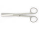 FORBICE RETTA punte smusse - 14,5 cm