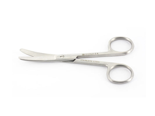 CURVED SCISSORS with blunt tips - 14.5 cm