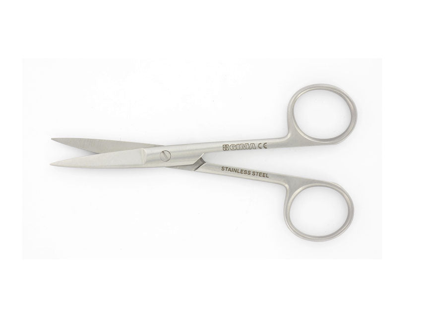 STRAIGHT SCISSORS acute tips - 14.5 cm