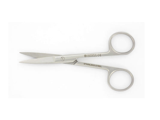 STRAIGHT SCISSORS acute tips - 14.5 cm