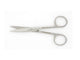 STRAIGHT SCISSORS acute tips - 14.5 cm