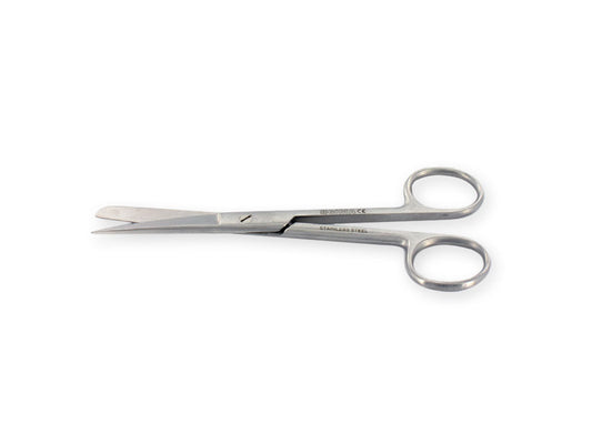 STRAIGHT SCISSORS alternating tips - 11.5 cm