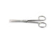 STRAIGHT SCISSORS alternating tips - 11.5 cm