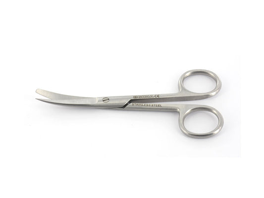 CURVED SCISSORS alternate tips - 11.5 cm