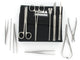 SUPREMA NEEDLE CASE - nylon, 11 needles