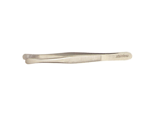 ROUND TWEEZERS - 9 cm