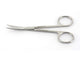 IRIS DELICAT scissors curved - 11 cm