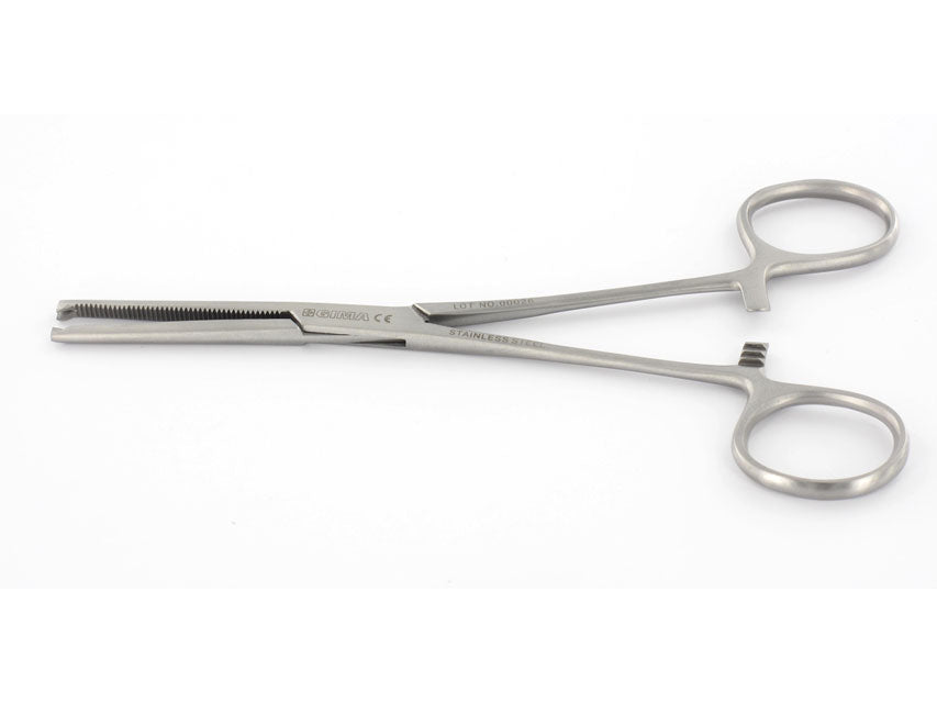 KOCHER PLIERS - straight - 18 cm