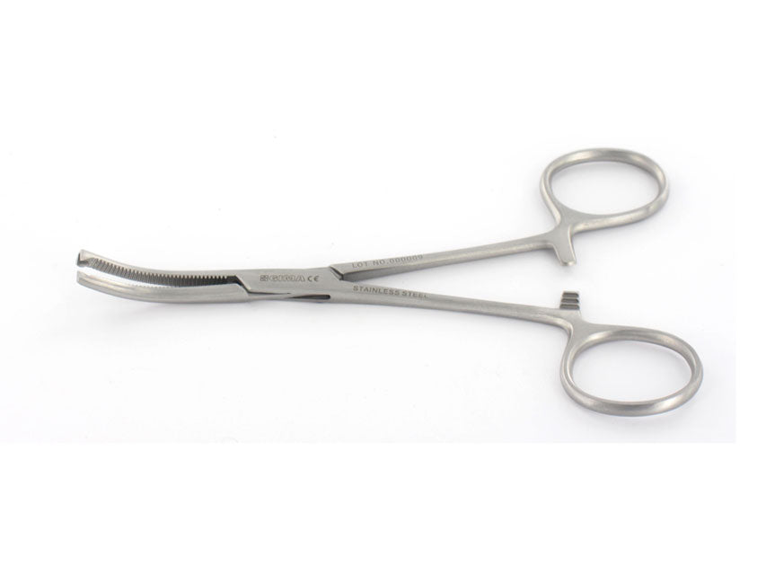 ALICATES KOCHER - curvados - 16 cm
