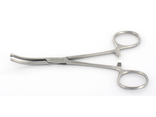 KOCHERZANGE - gebogen - 18 cm