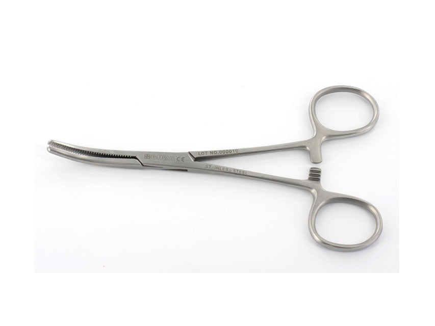 PINZA KLEMMER - curva - 14 cm
