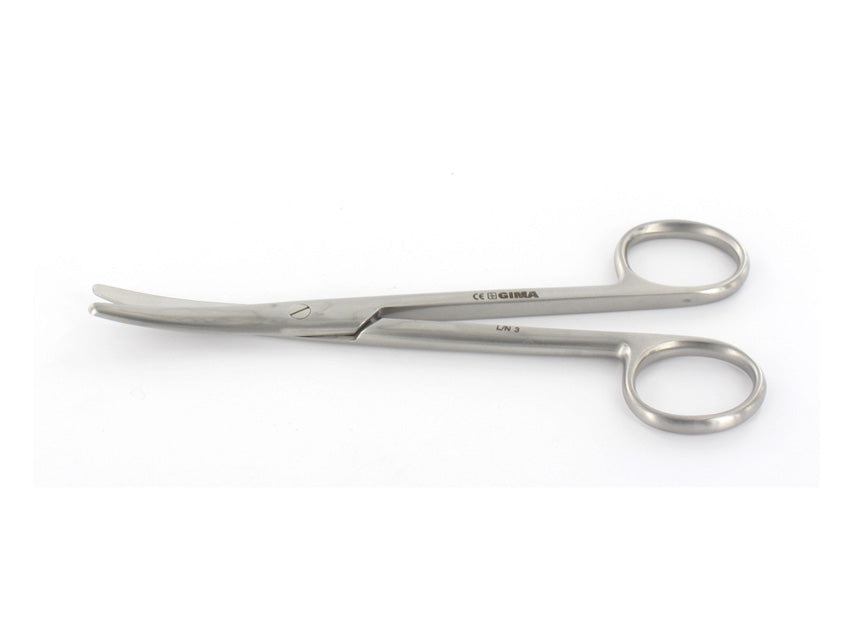 MAYO STILLE SCHERE - gebogen - 18 cm