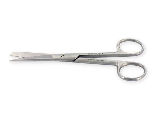 FORBICI RETTE - punte alterne - 18 cm