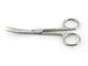 GEBOGENE SCHERE - alternative Spitzen - 18 cm