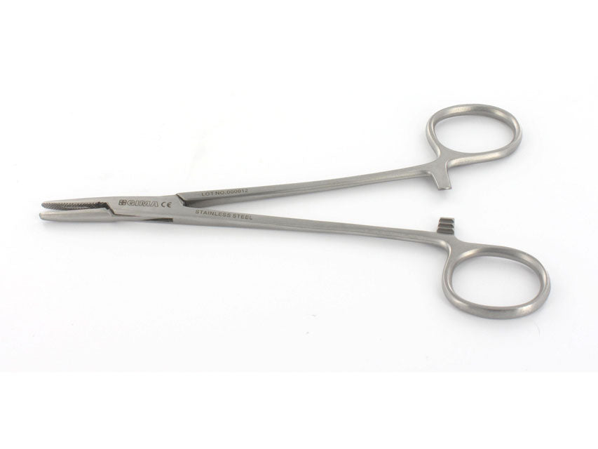 NADELHALTER CRILE HOLZ - 18 cm