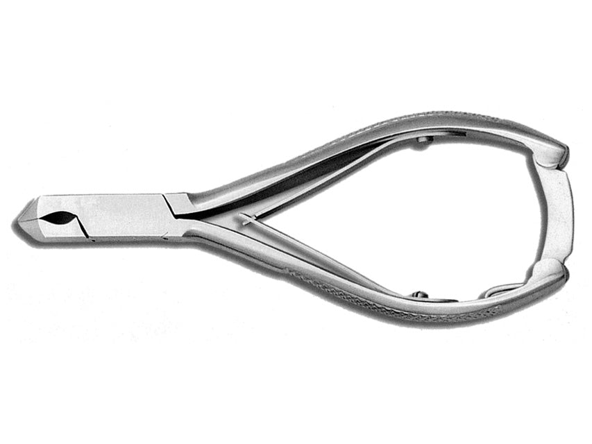 ANGLED BITE NAIL CLIPPER - 14 cm